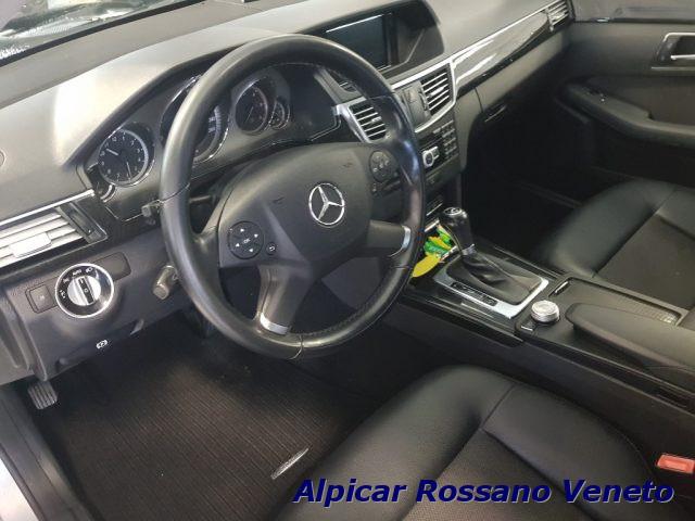 MERCEDES-BENZ E 220 CDI S.W. BlueEFFICIENCY Avantgarde