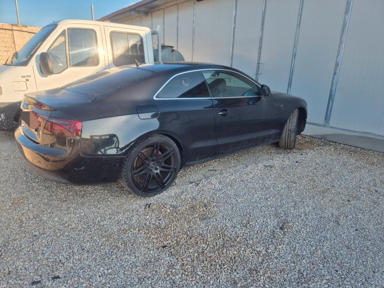 Audi A5 coupé 2.0 TDI 170cv MOTORE ROTTO 2010