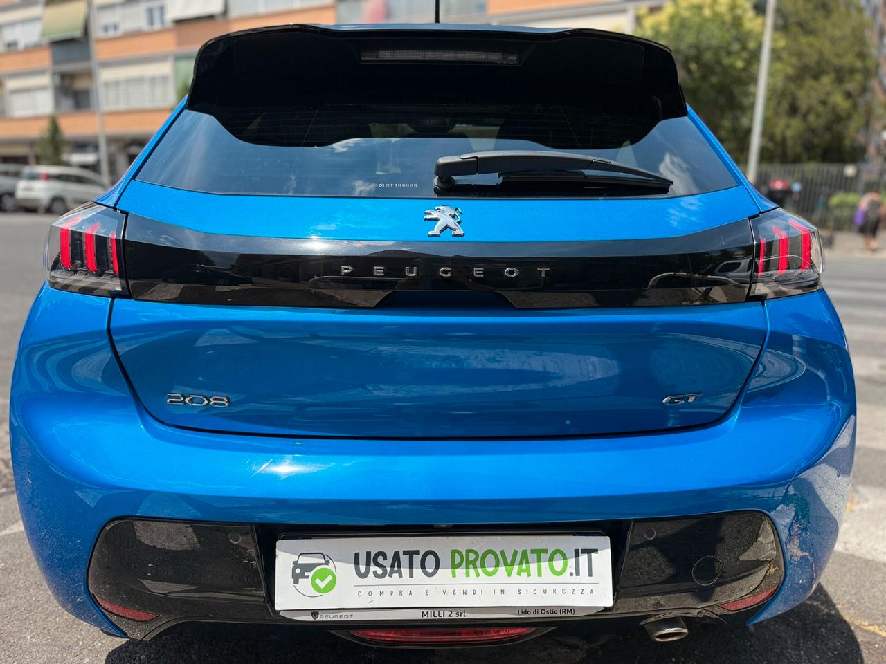 Peugeot 208 GT LINE CAMBIO AUTOMATICO 30.000KM