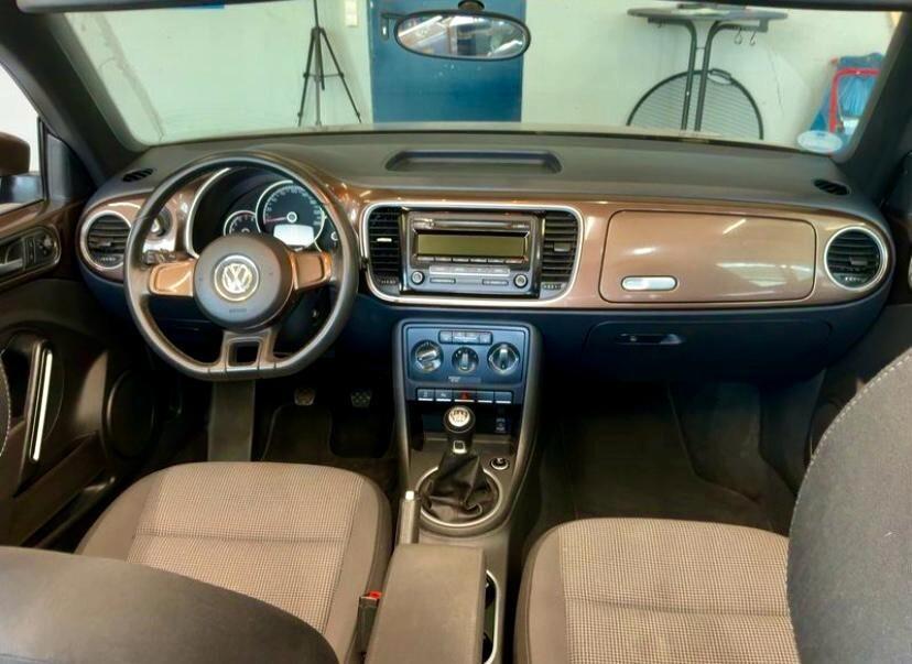 VOLKSWAGEN MAGGIOLINO CABRIO 1.2 TSI 105 CV 6 MARCE DESIGN TAGLIANDI CERTIFICATI!!