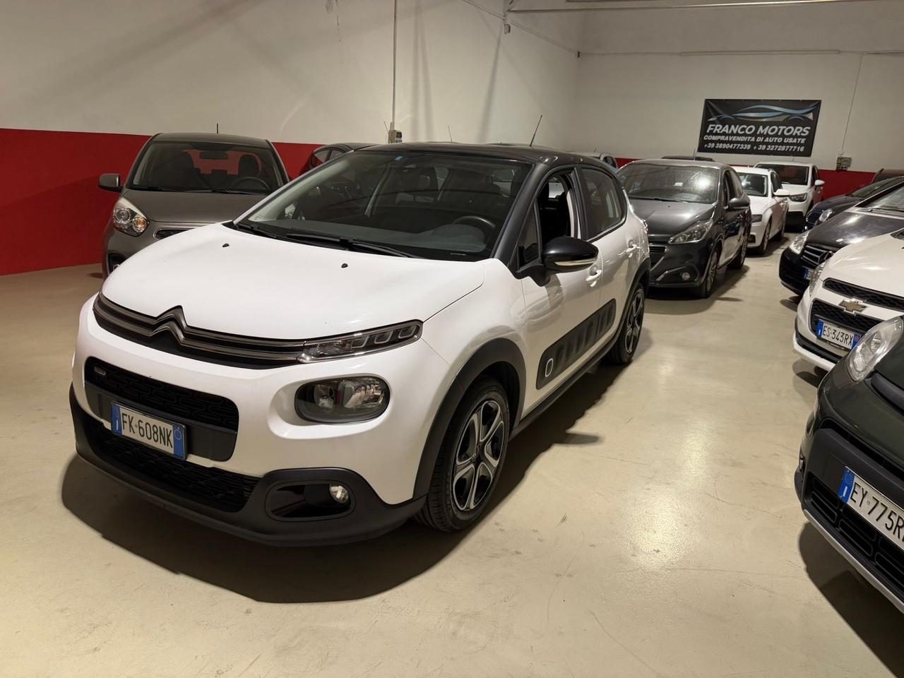 Citroen C3 PureTech 82 Shine