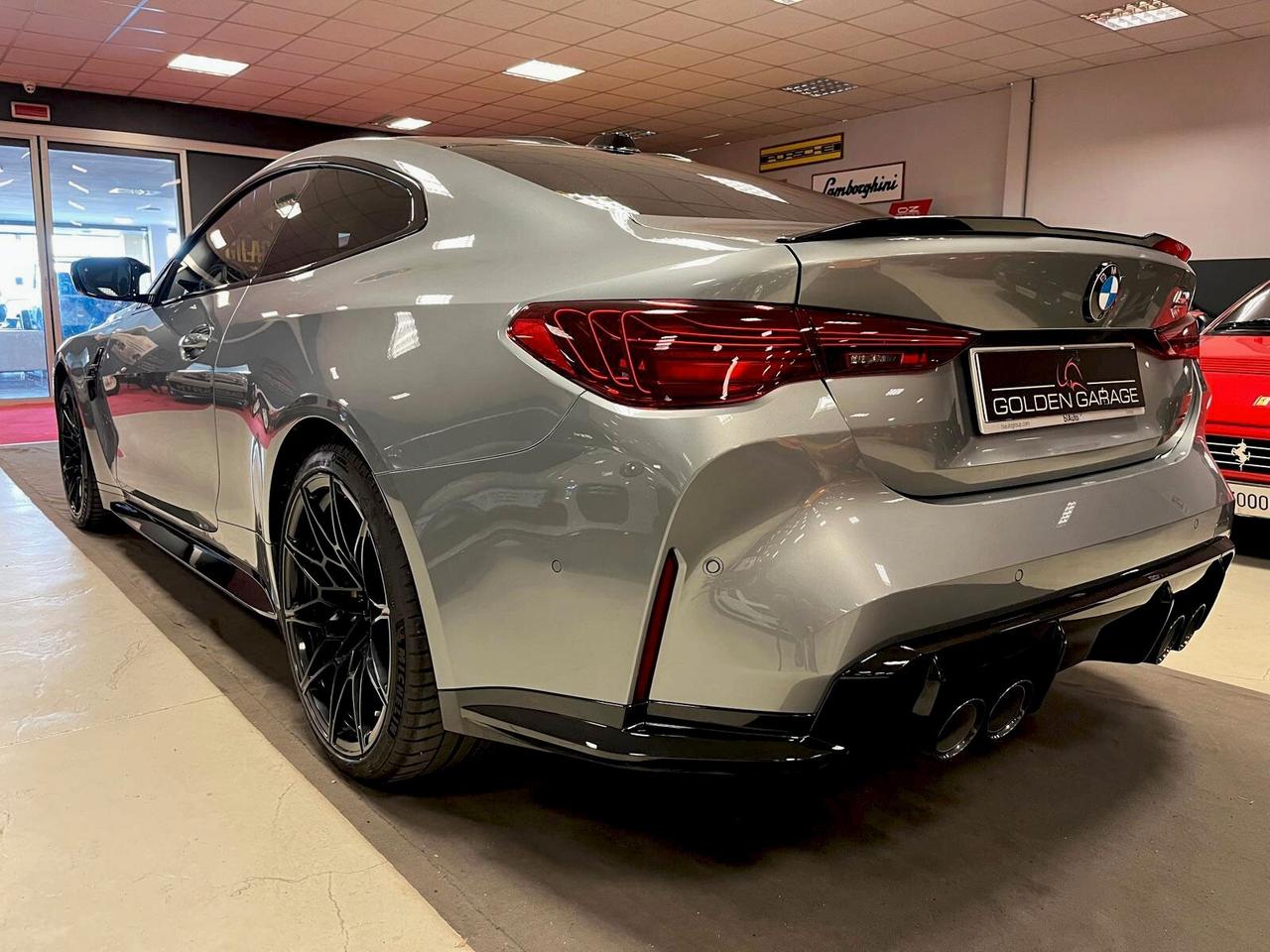 Bmw M4 Competition X-drive