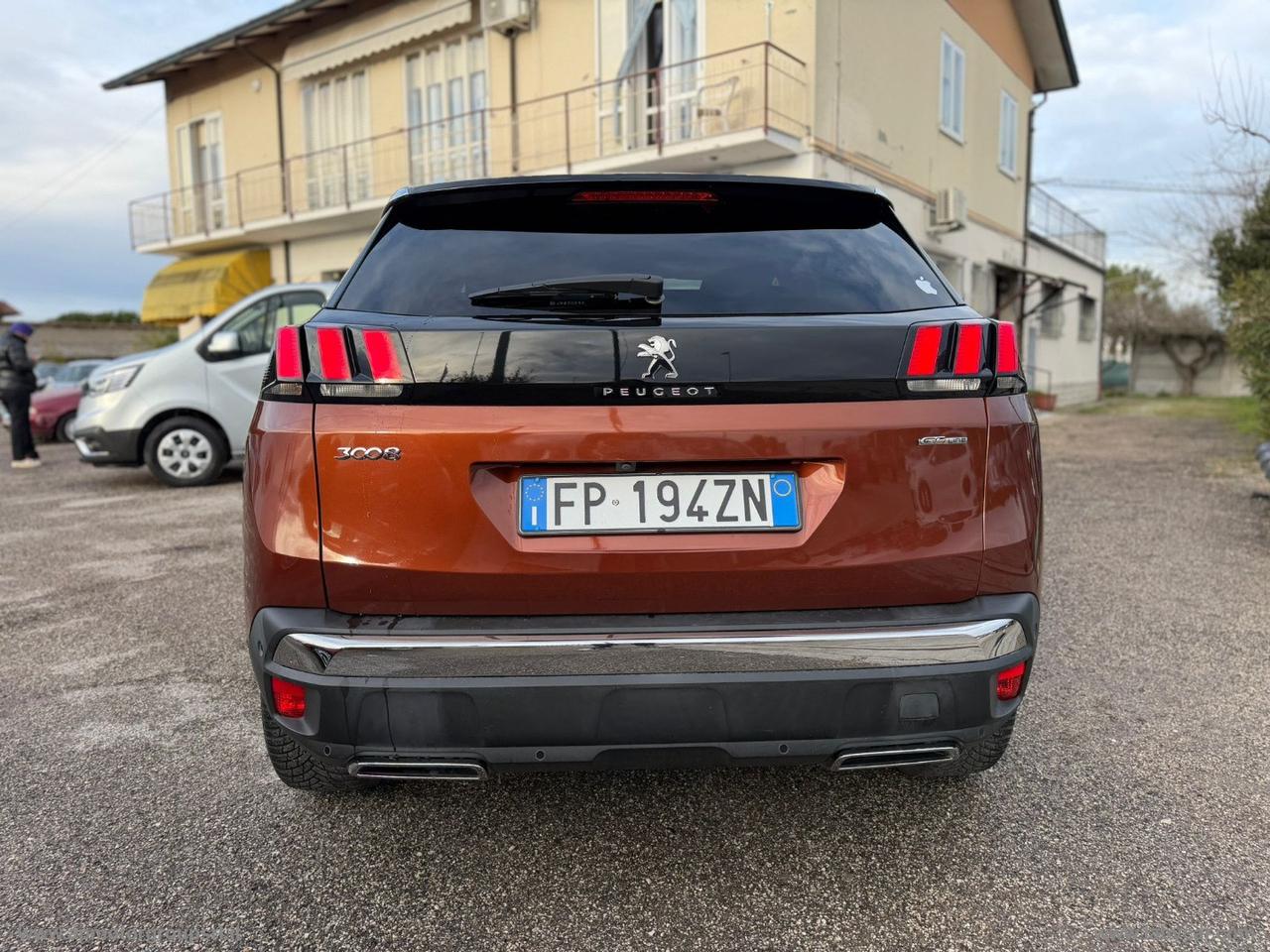PEUGEOT 3008 BlueHDi 130 S&S EAT8 GT Line