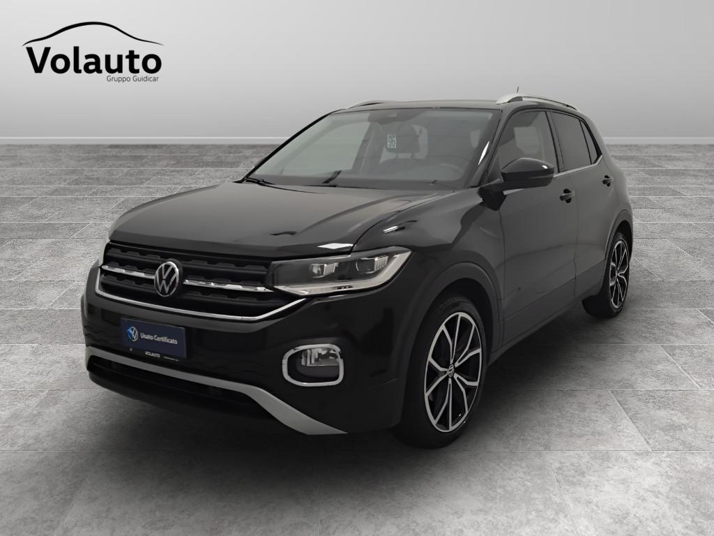 VOLKSWAGEN T-Cross 2019 - T-Cross 1.0 tsi Advanced 110cv