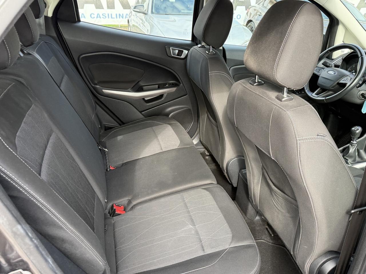 FORD ECOSPORT 1.5 TDCI ADATTA NEOPATENTATI