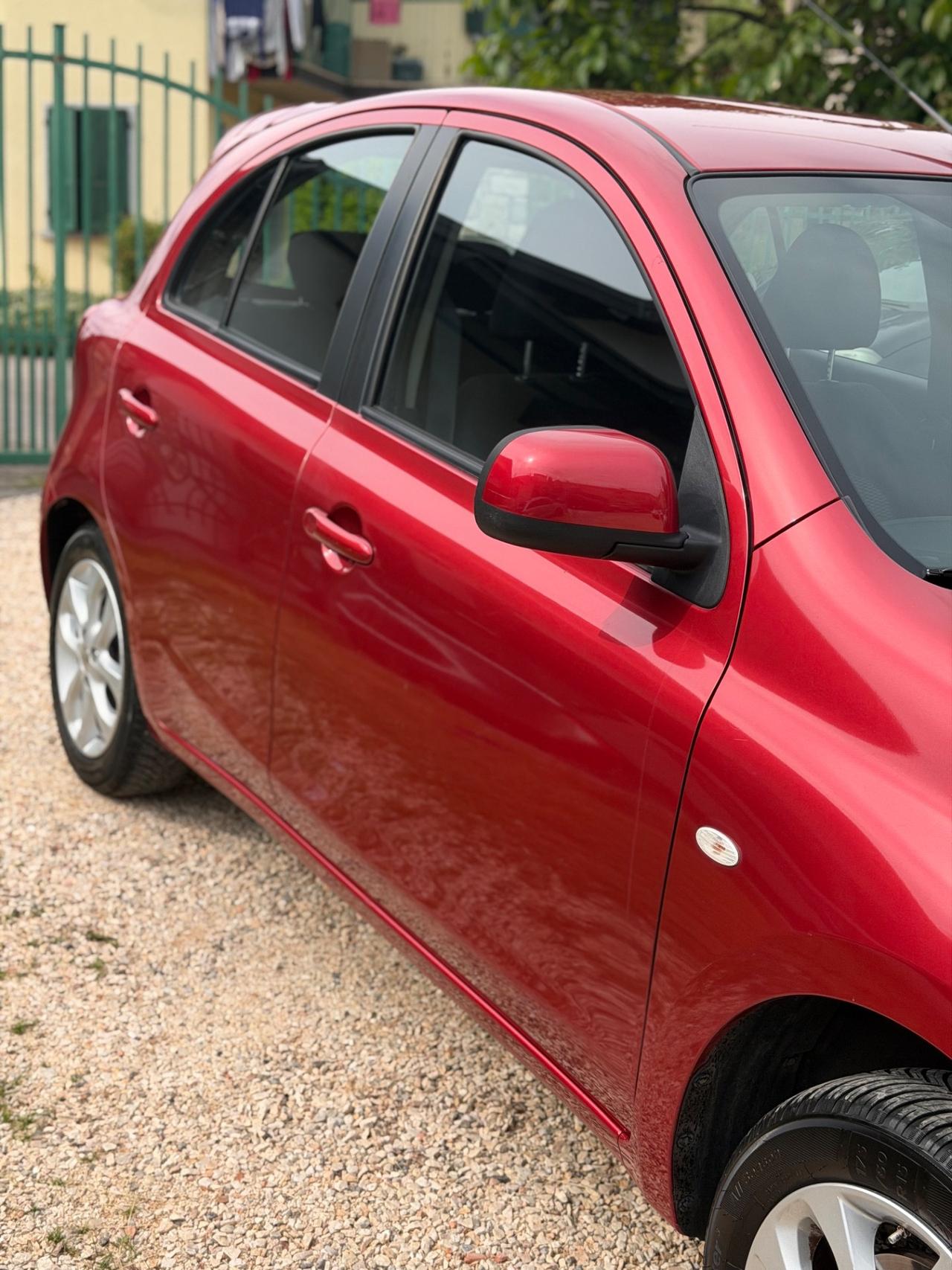Nissan MICRA 1.2 5P ACENTA KMCERT NEOPAT GARANZ