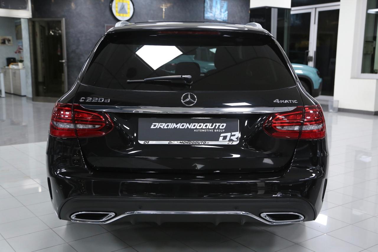 Mercedes C 220 d S.W. 4Matic Premium AMG auto