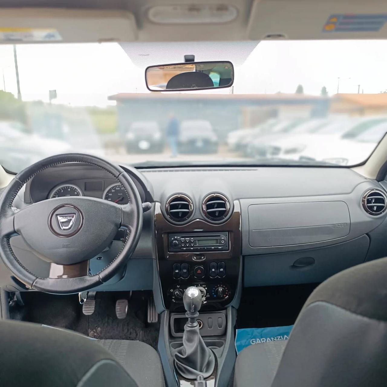 Dacia Duster 1.5 dCi UNIPROPRIET BLOCKSYSTEM