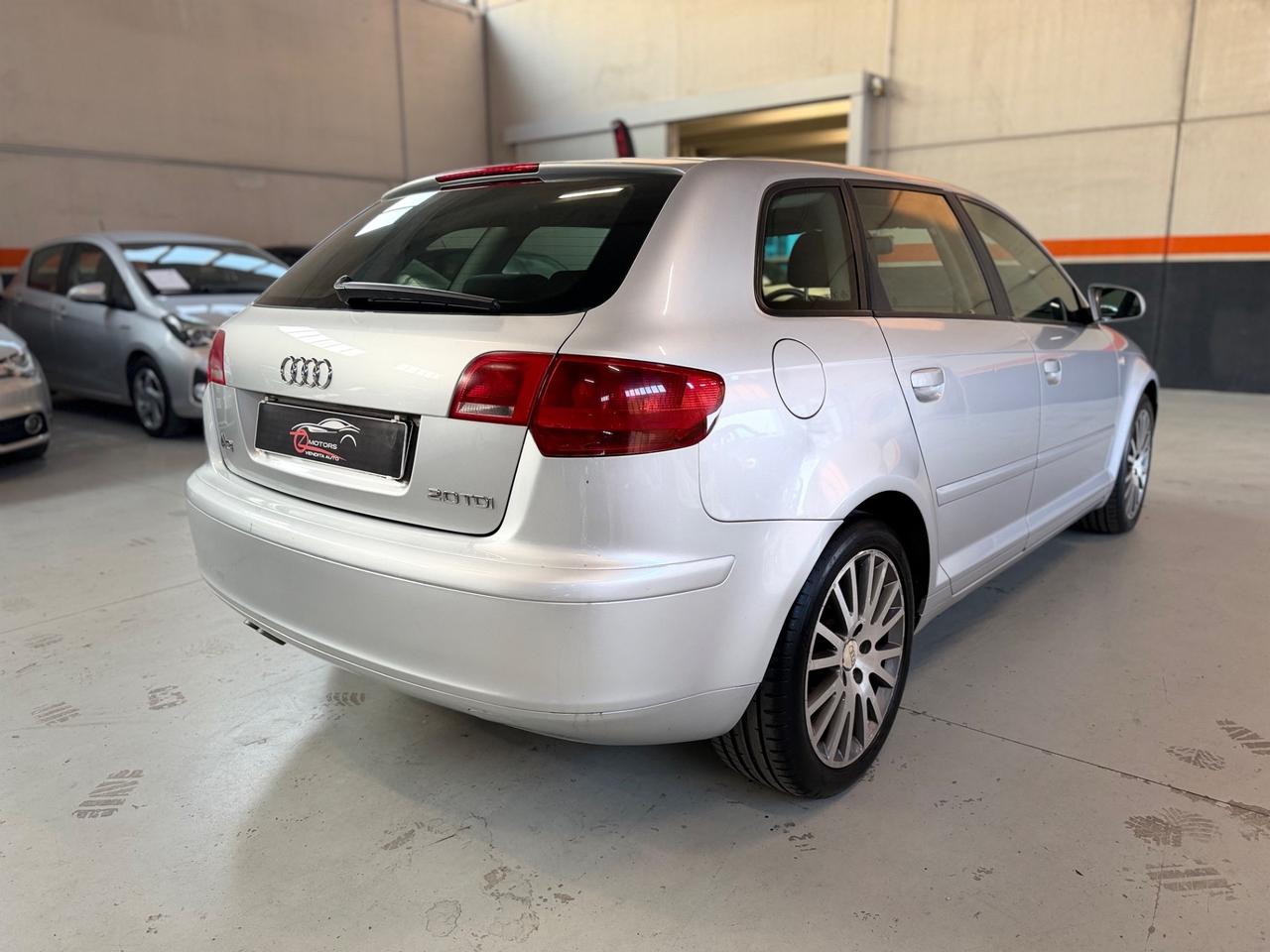 Audi A3 2.0 16V TDI Ambiente NEOPATENTATI