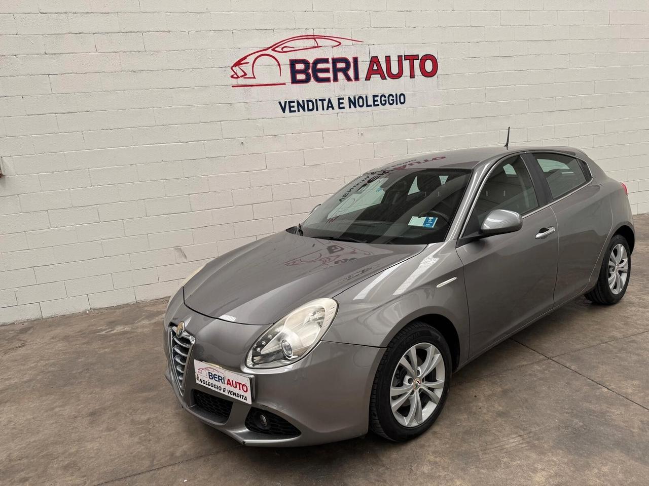 Alfa Romeo Giulietta cambio manuale