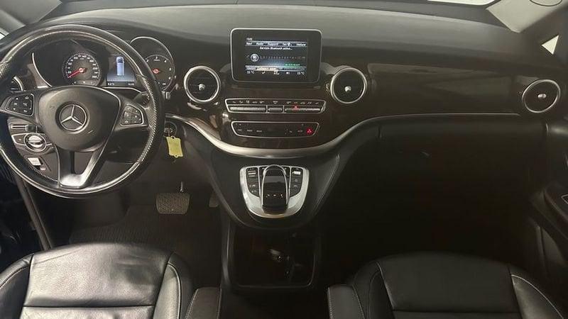 Mercedes-Benz Classe V V 220 d Automatic Sport Long 8 POSTI GANCIO TRAINO