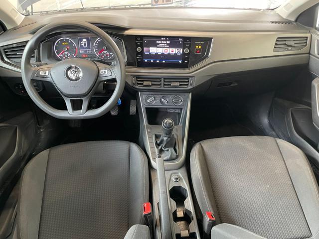 VOLKSWAGEN Polo 1.0 EVO 5P. COMFORTLINE BLUEMOTION TECHNOLOGY