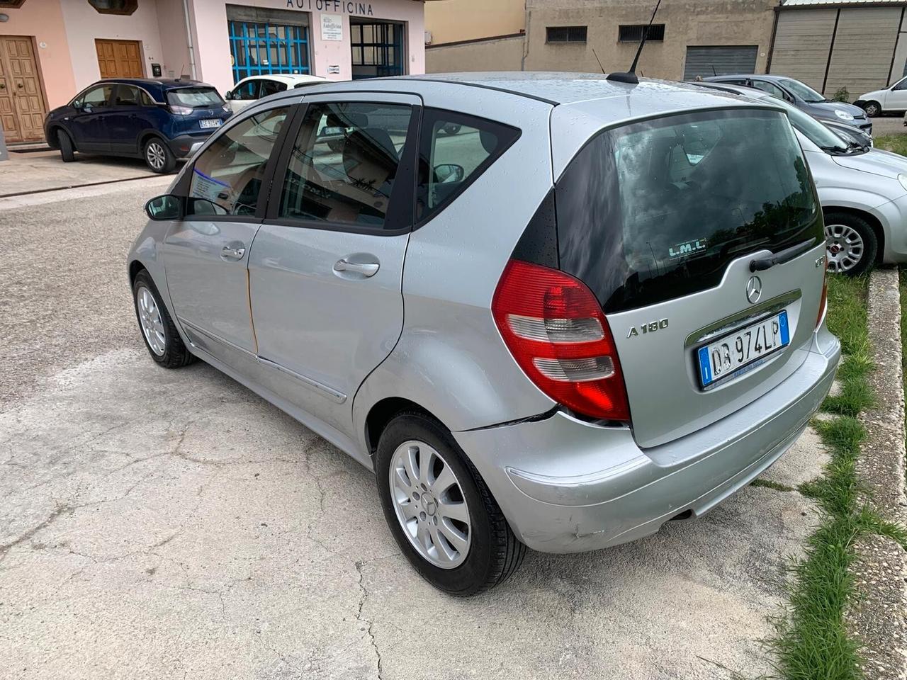Mercedes-benz A 180 CDI Elegance