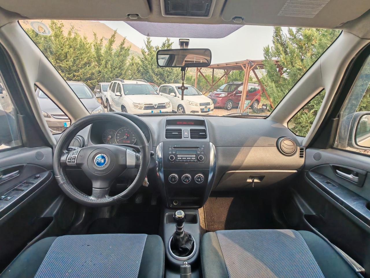 Fiat Sedici 1.9 MJT 4x4 Emotion