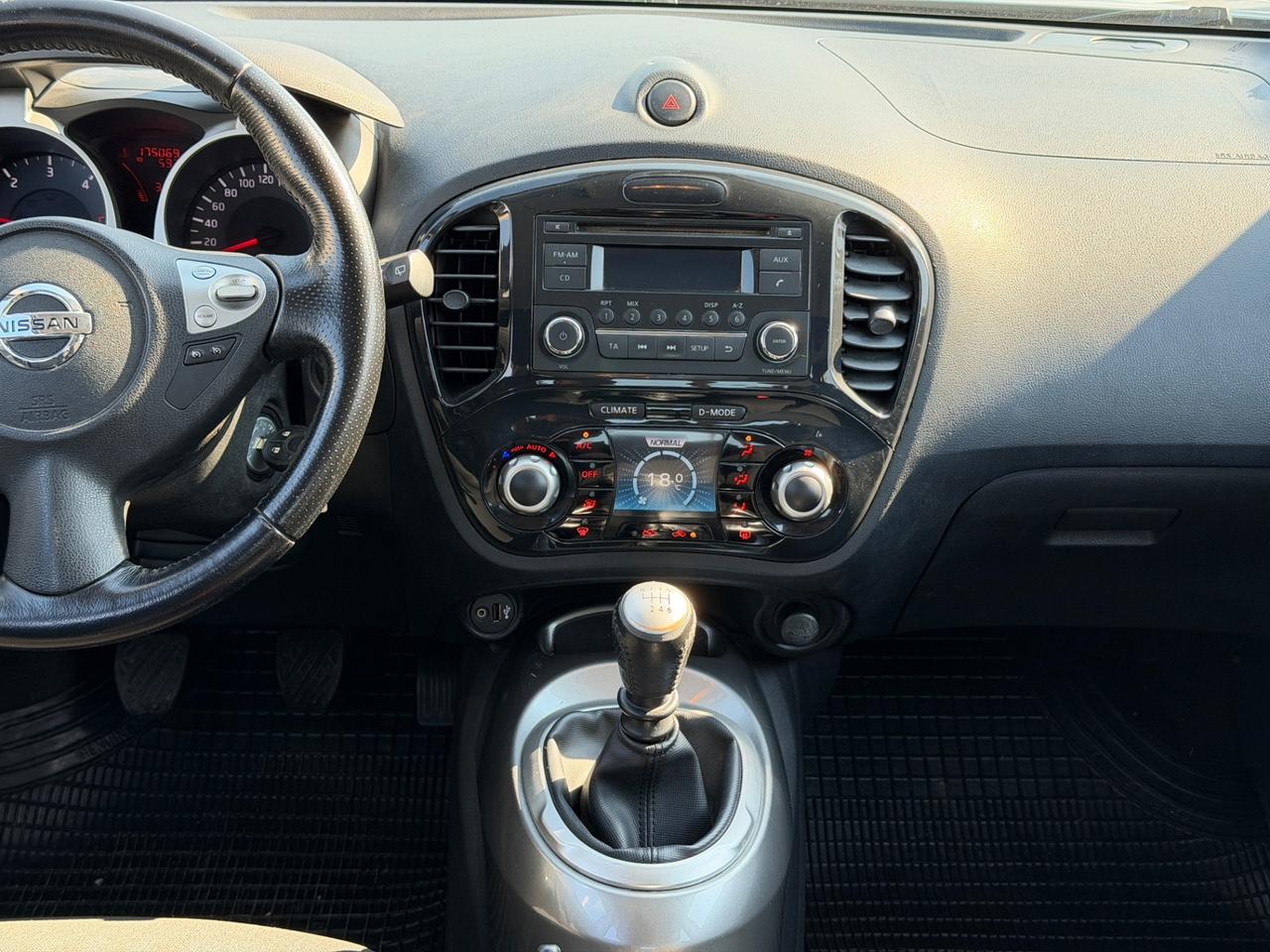 Nissan Juke 1.5 dCi Tekna