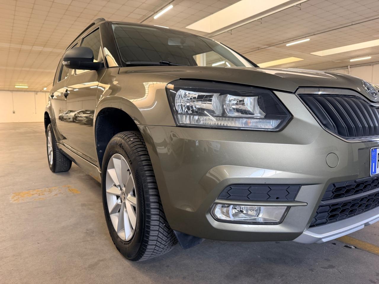 Skoda Yeti 1.2 TSI Design Edition