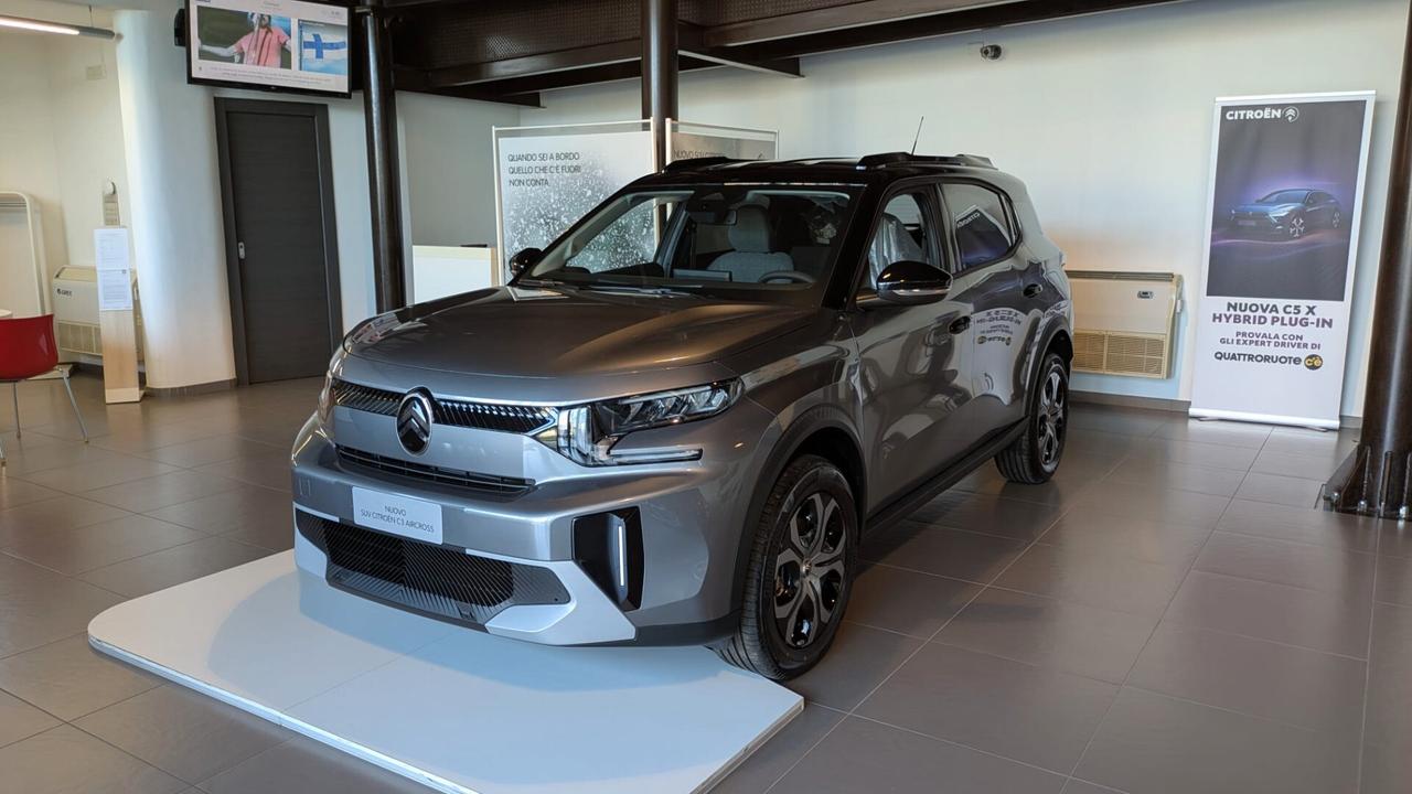 Citroen C3 Aircross Turbo 100 Plus