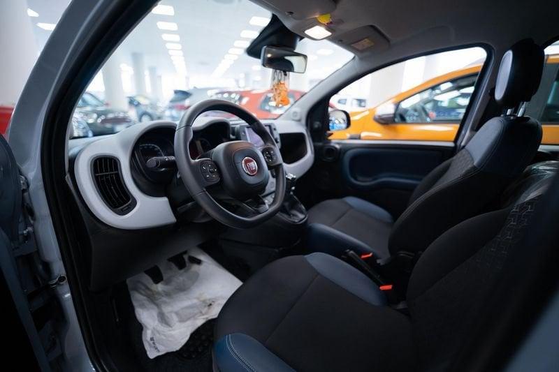FIAT Panda Cross Cross Panda 1.0 firefly hybrid City Cross s&s 70cv 5p.ti