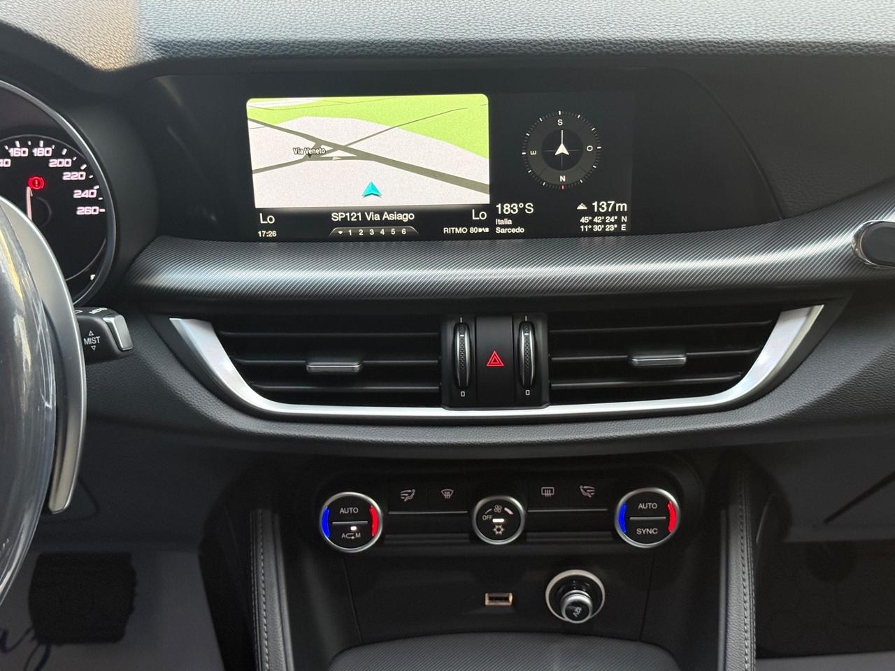 Alfa Romeo Stelvio 2.2 Turbodiesel 210 CV AT8 Q4 Business