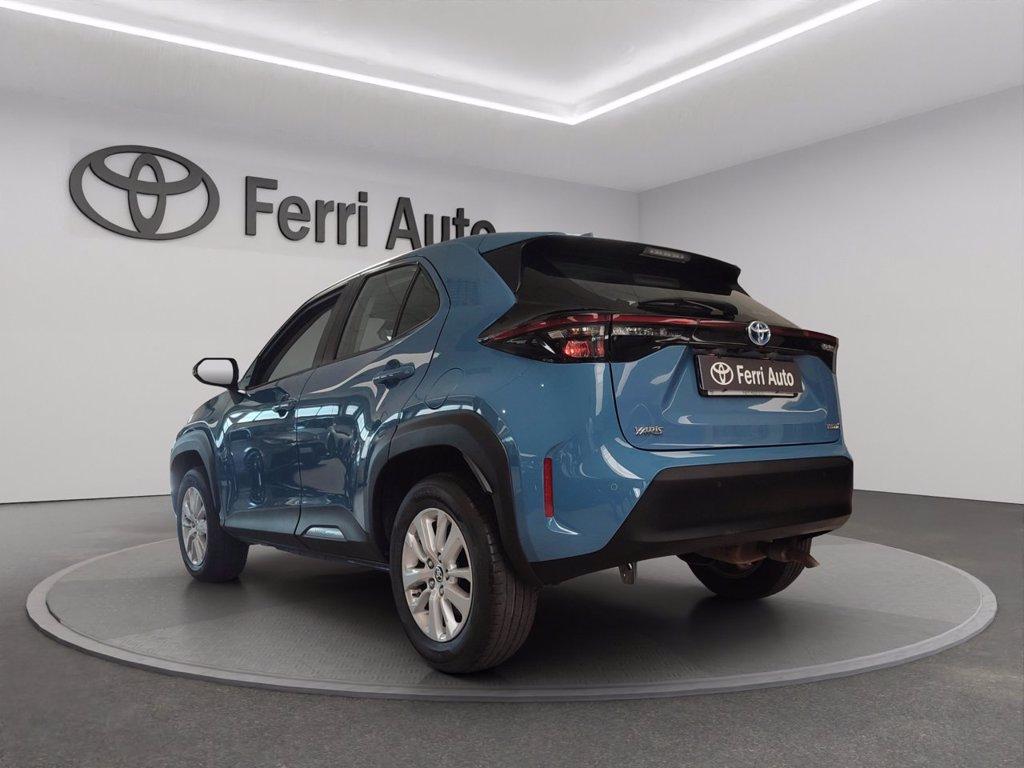 TOYOTA Yaris cross 1.5h business fwd 116cv e-cvt del 2022