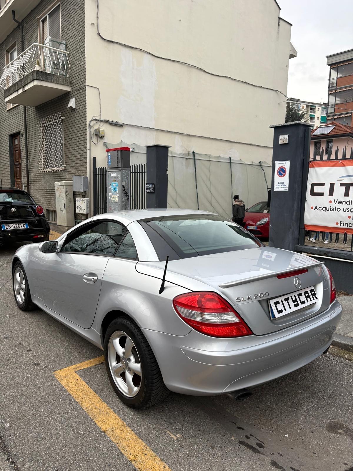 Mercedes-benz SLK 200 cabrio Kompressor Sport