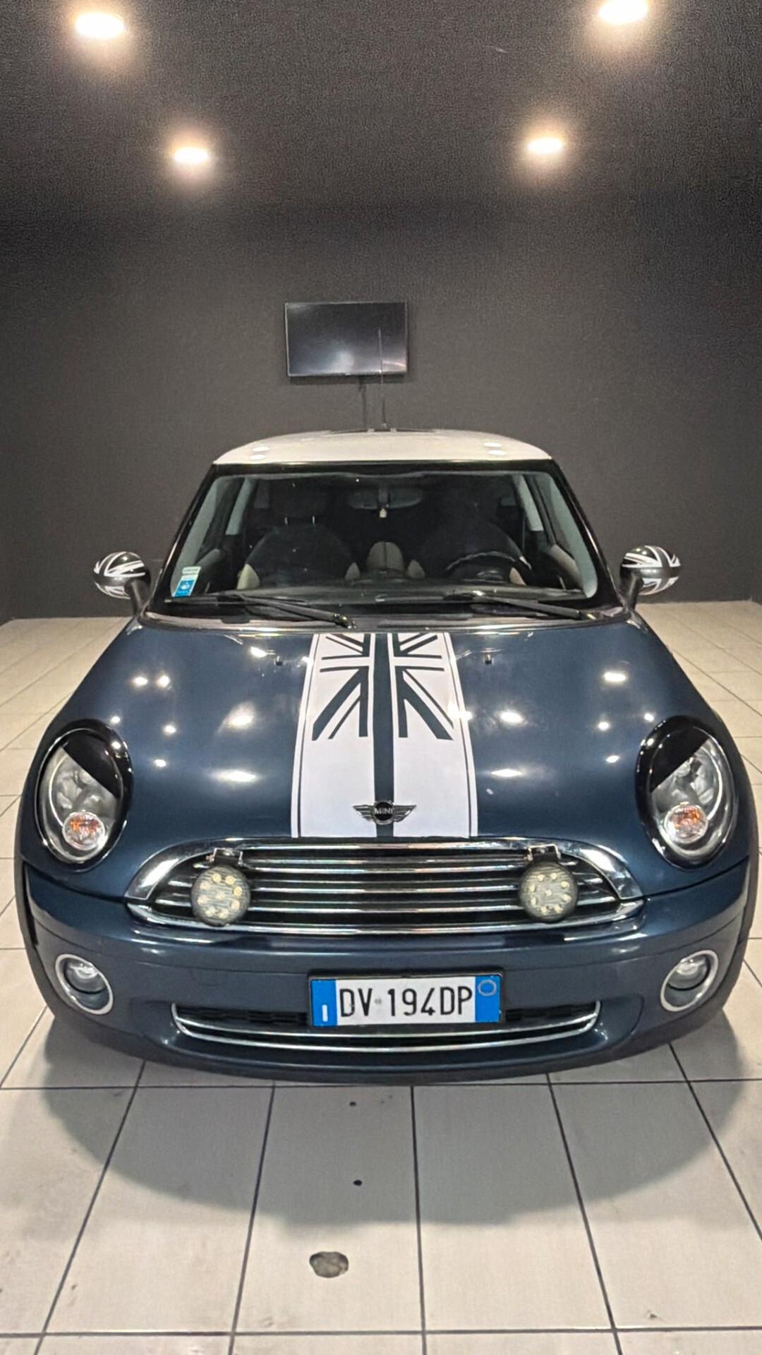 MINI COOPER - ONE CHILI - DEL 2009 1400 BENZINA 95 CV