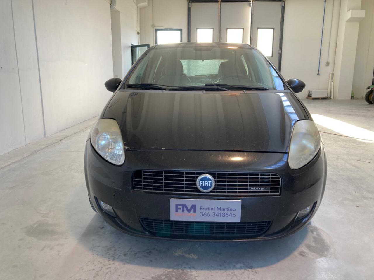 Fiat Grande Punto Grande Punto 1.3 MJT 90 CV 5 porte Emotion