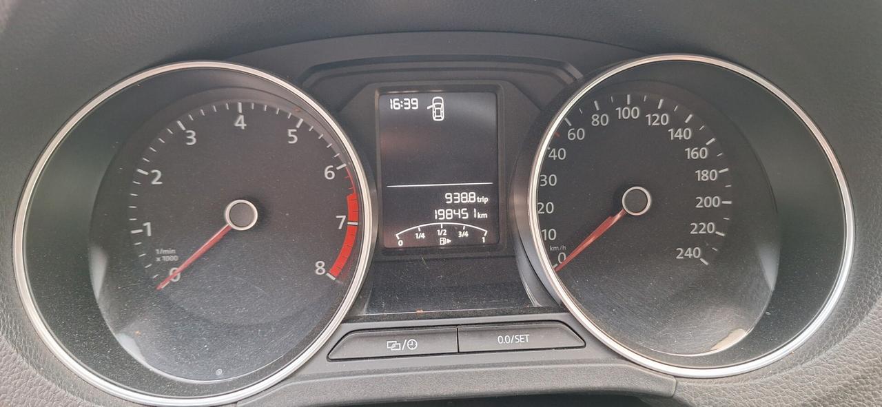 Volkswagen Polo 1.0 MPI 75 CV 5p. Comfortline