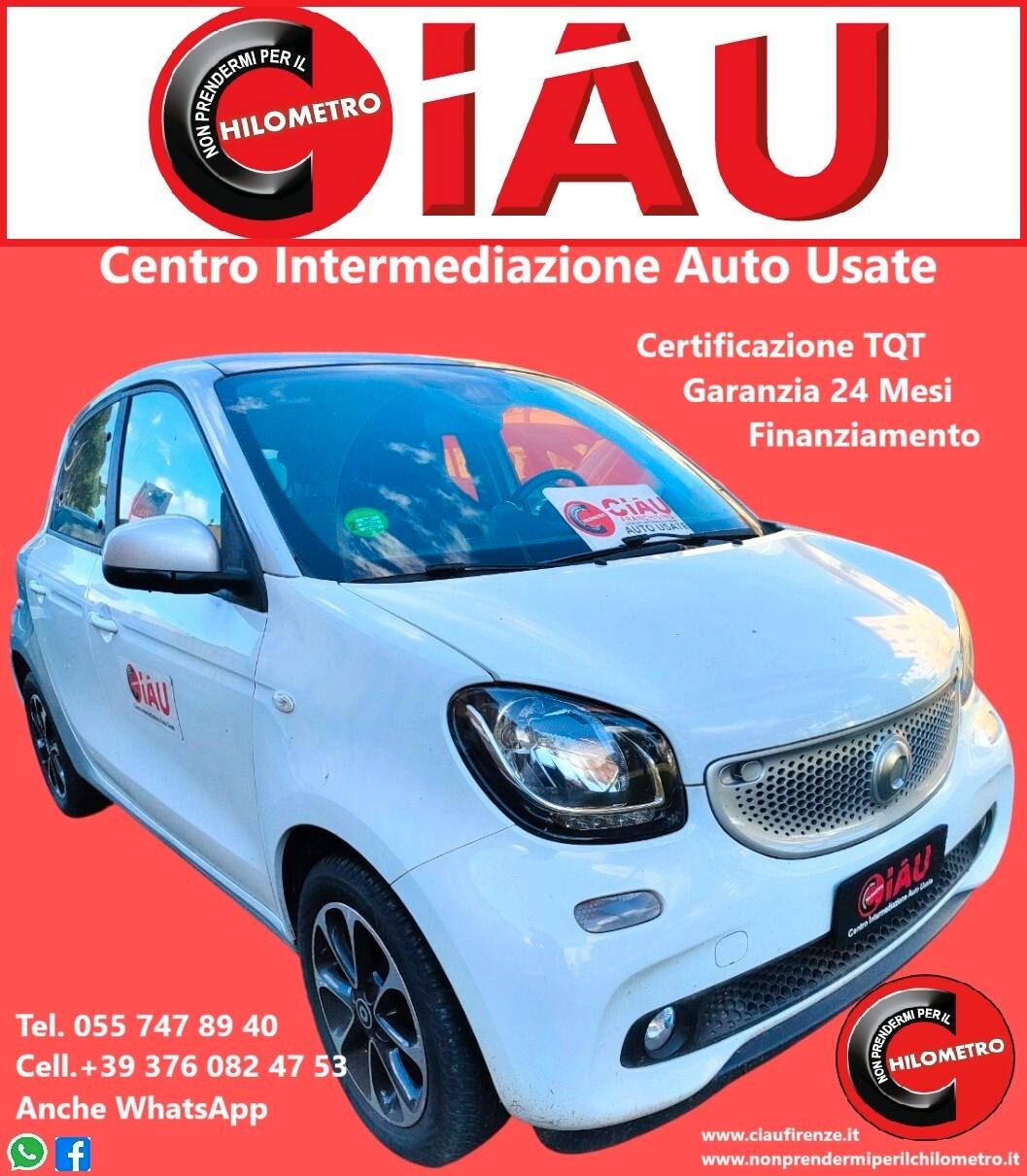 Smart ForFour 70 1.0 Passion Neopatentati