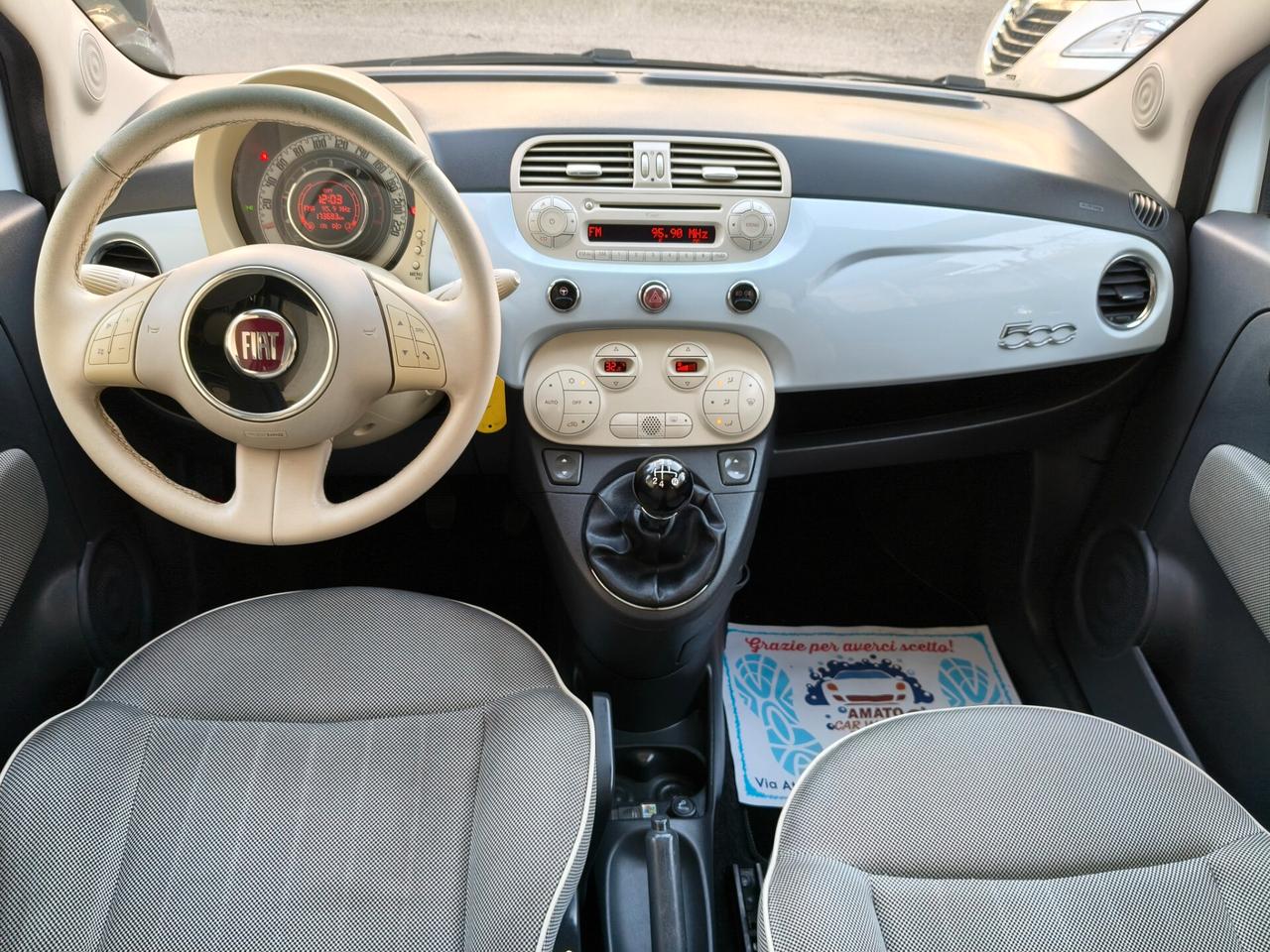 Fiat 500 1.3 Multijet EURO(4) TETTO APRIBILE LOUNGE