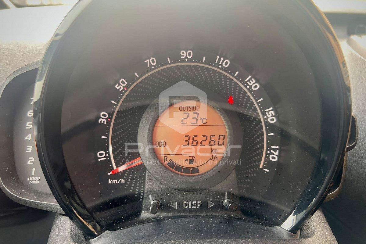 TOYOTA Aygo Connect 1.0 VVT-i 72 CV 5 porte x-music