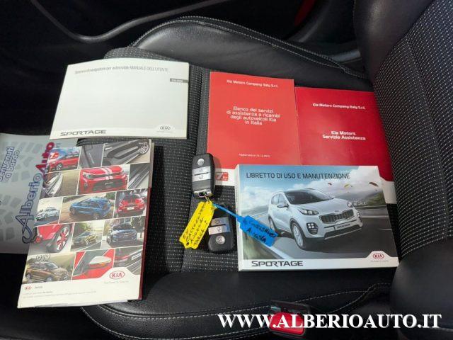 KIA Sportage 1.7 CRDI 2WD Class + TETTO APRIBILE