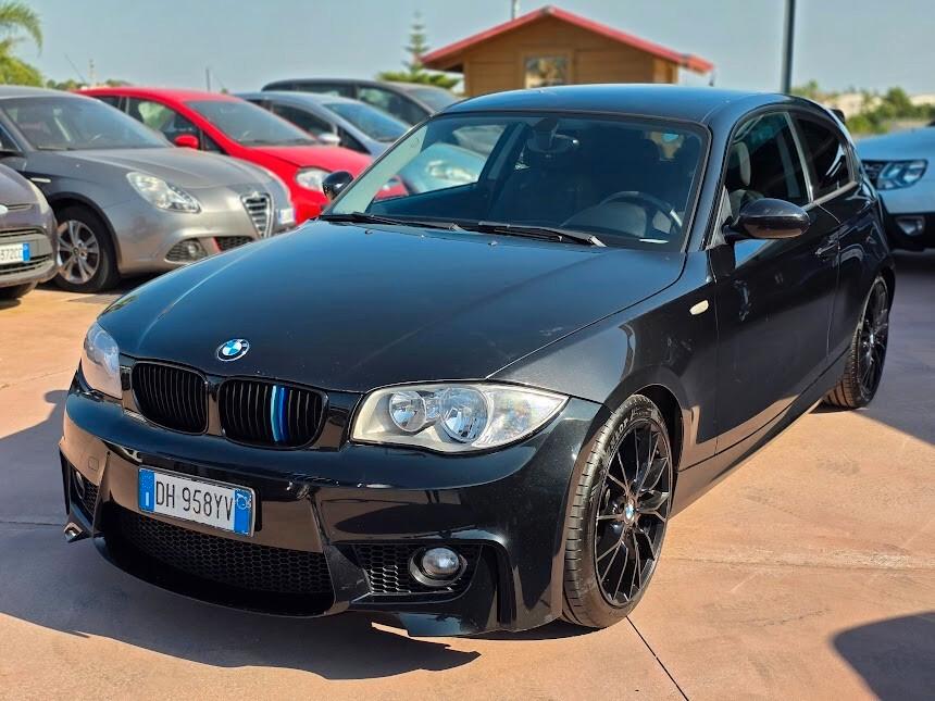 Bmw 118 118d cat 5 porte Attiva DPF