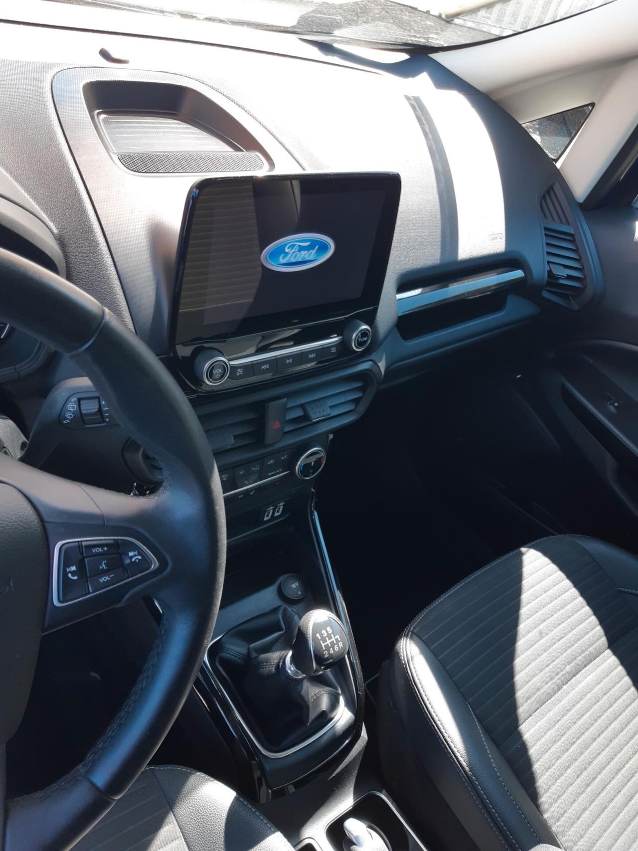 Ford EcoSport 1.0 EcoBoost 125 CV Start&Stop Titanium