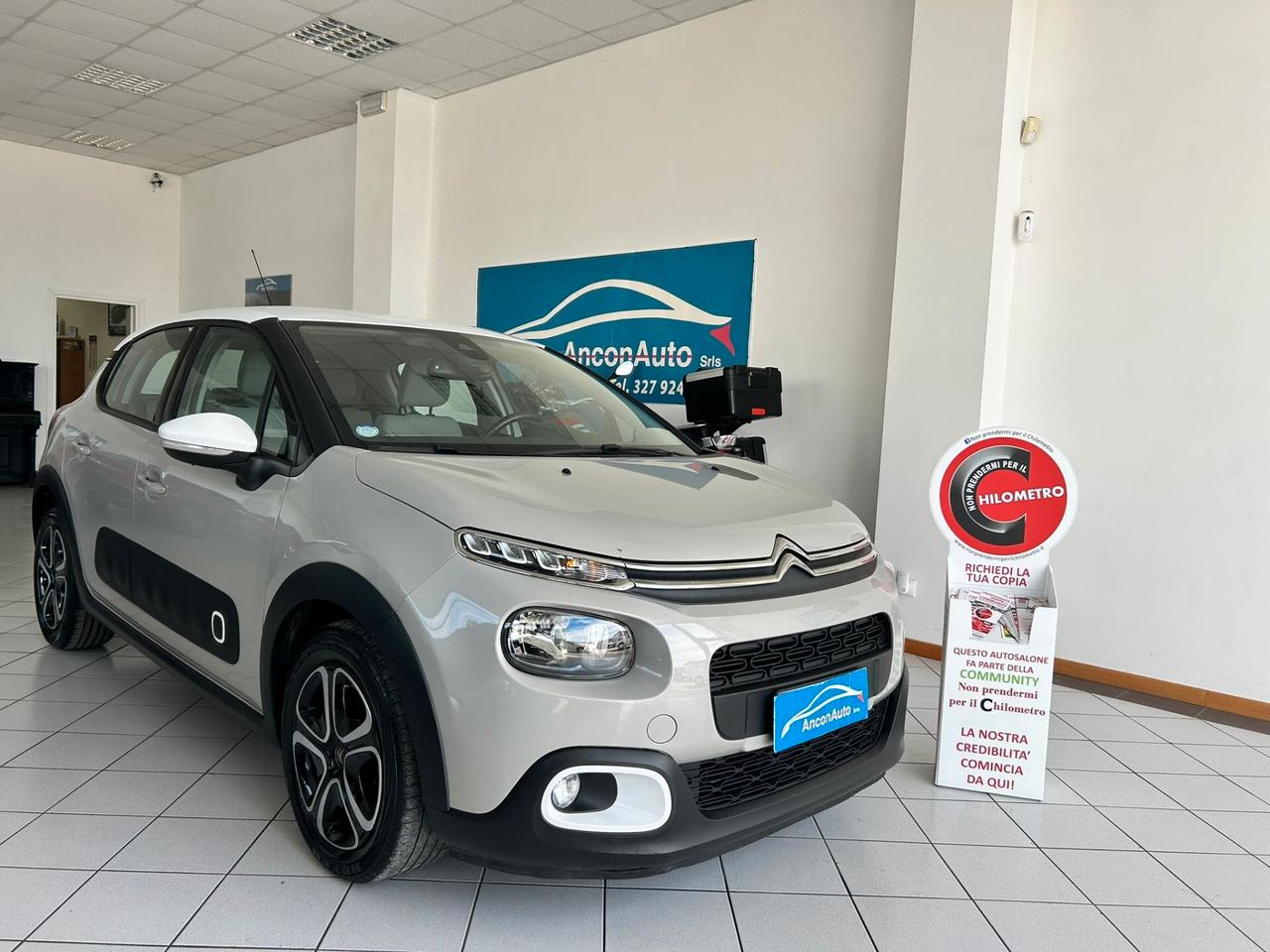 Citroen C3 BlueHDi X NEOPATENTATI 2017