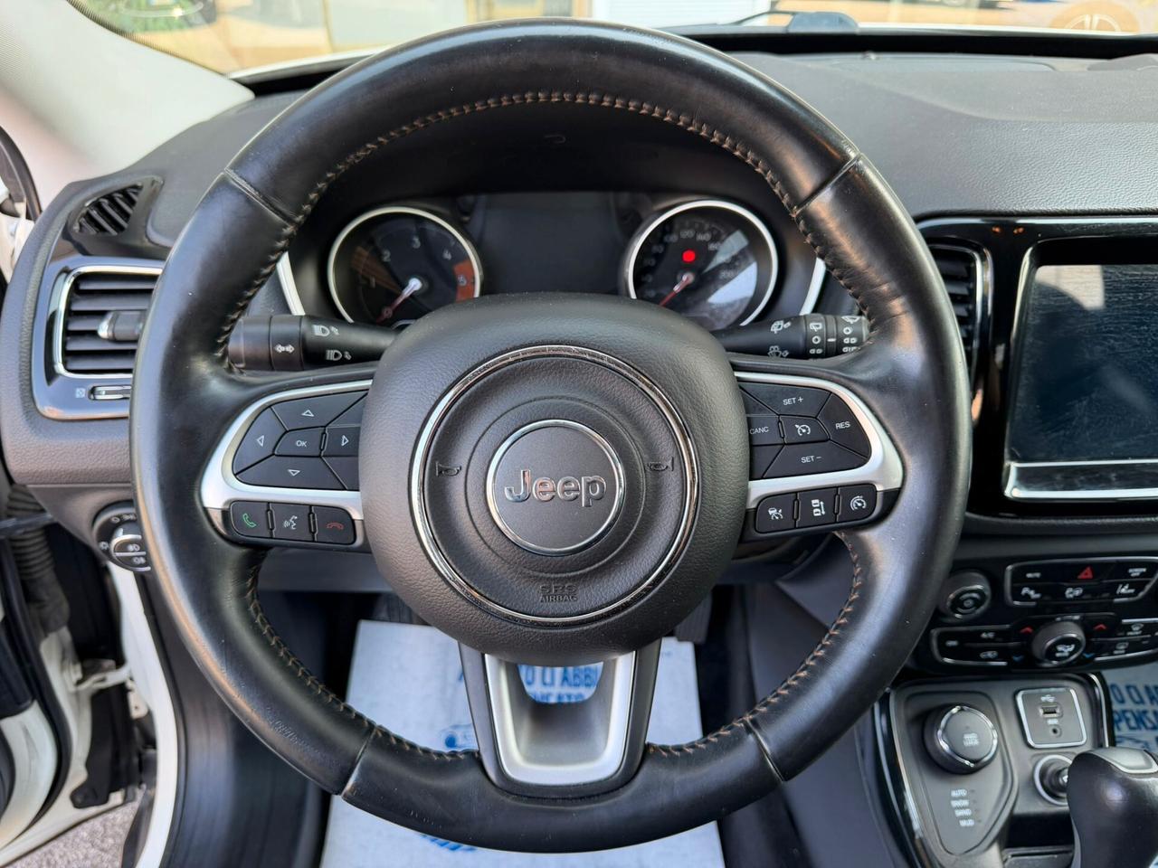 Jeep Compass 2.0 Multijet II 170cv aut. 4WD Limited