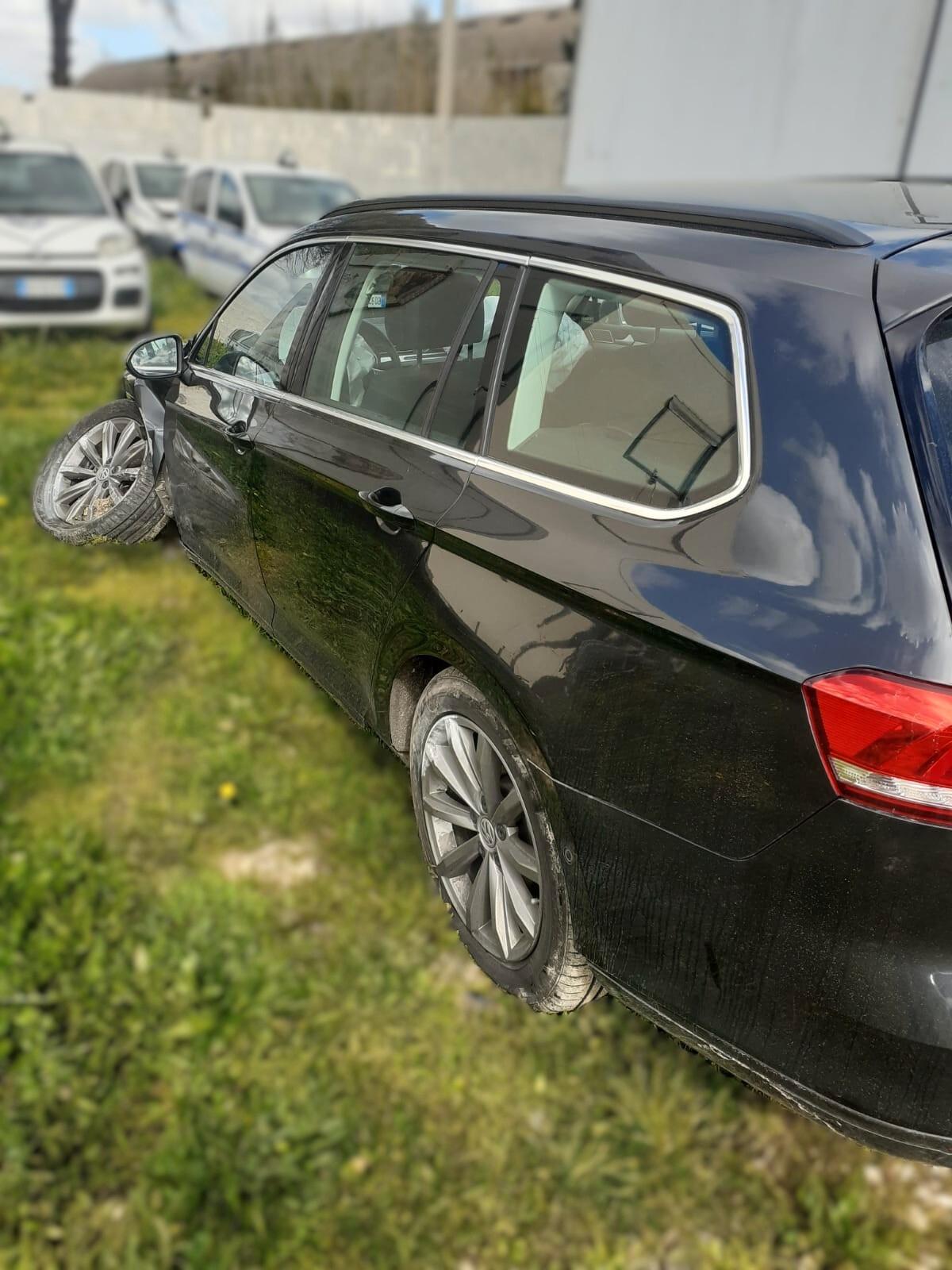 VW PASSAT SW 2.0 TDI DSG