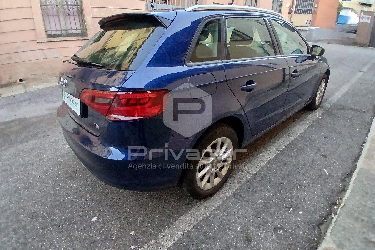 AUDI A3 SPB 1.6 TDI clean diesel S tronic Attraction