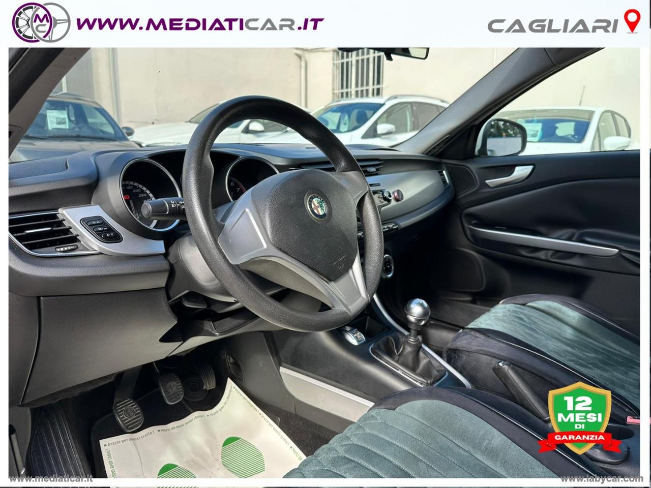 ALFA ROMEO Giulietta 1.4 Turbo 105 CV Progression