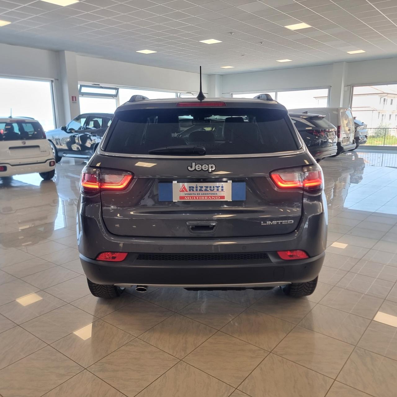 JEEP Compass Limited 1.6 Mj 130cv Euro 6D