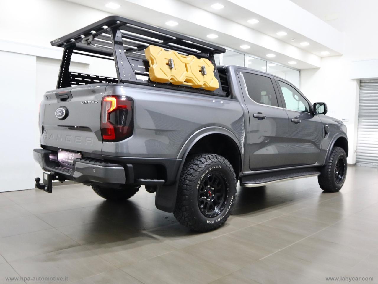 FORD Ranger 2.0 ECOBLUE Limited PELLE NAVI LED RETROCAMERA 360