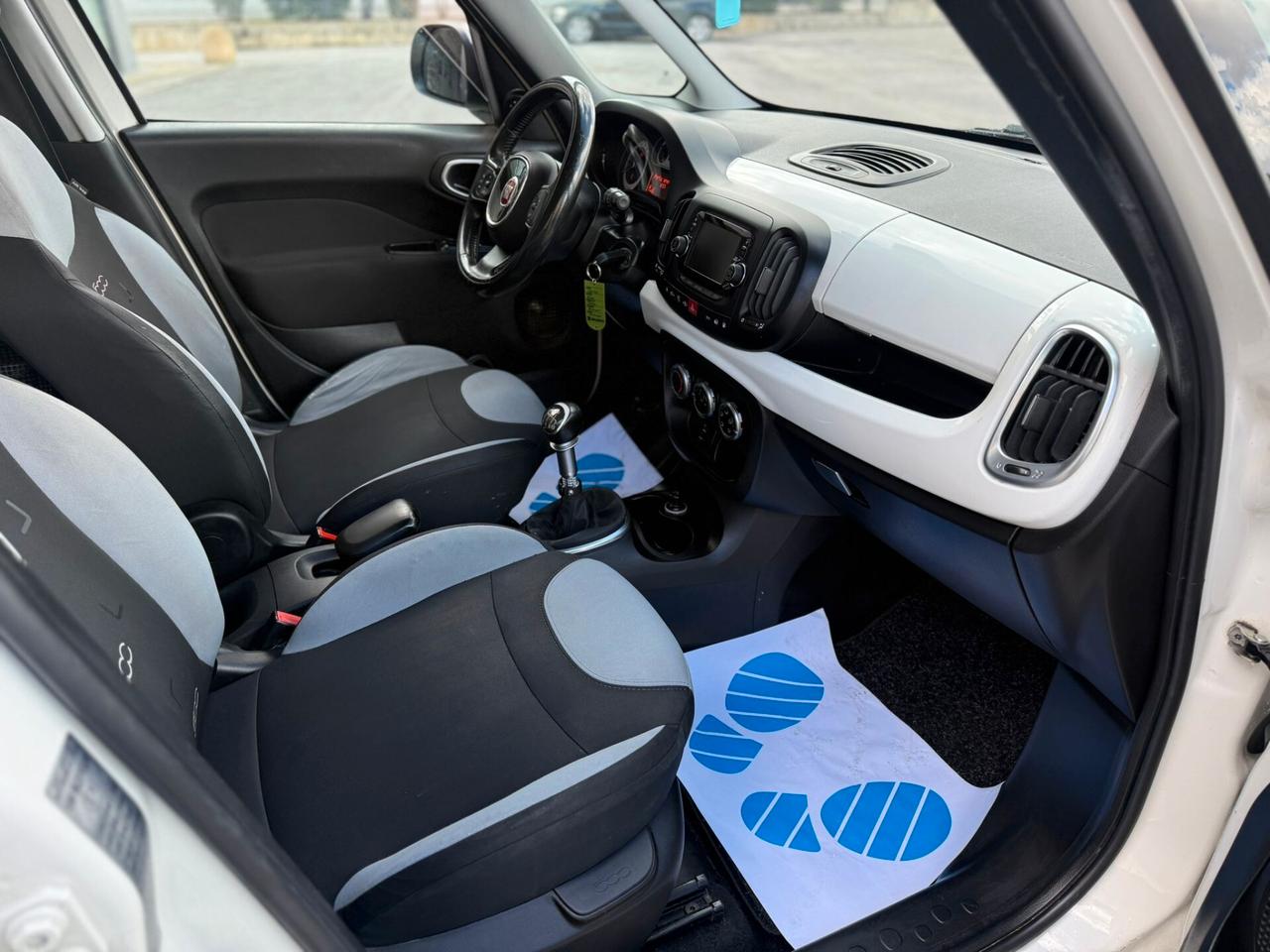 FIAT 500L LOUNGE 0.9 2016 12 MESI DI GARANZIA