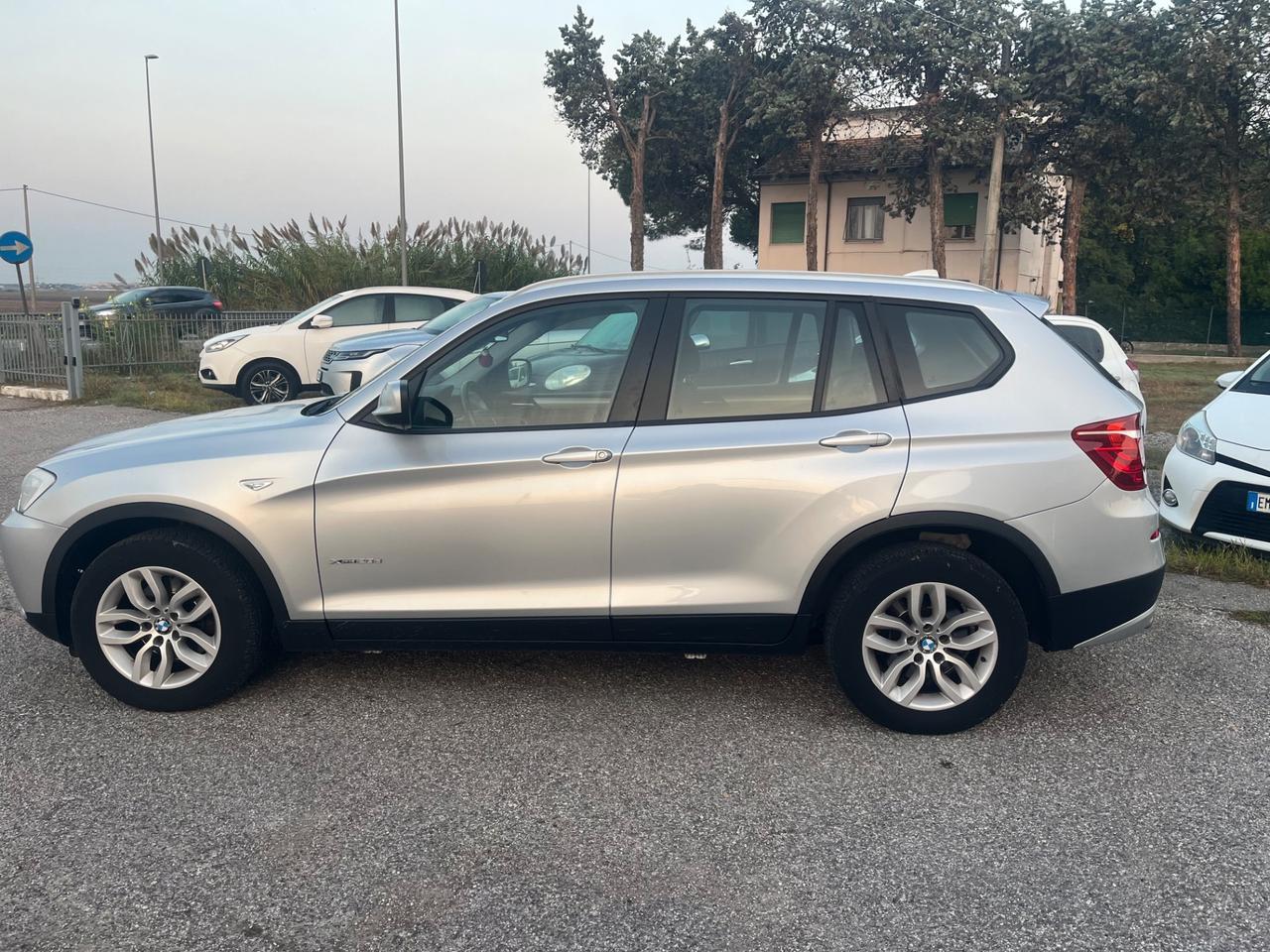 Bmw X3 xDrive20d Eletta cambio automatico garanzia