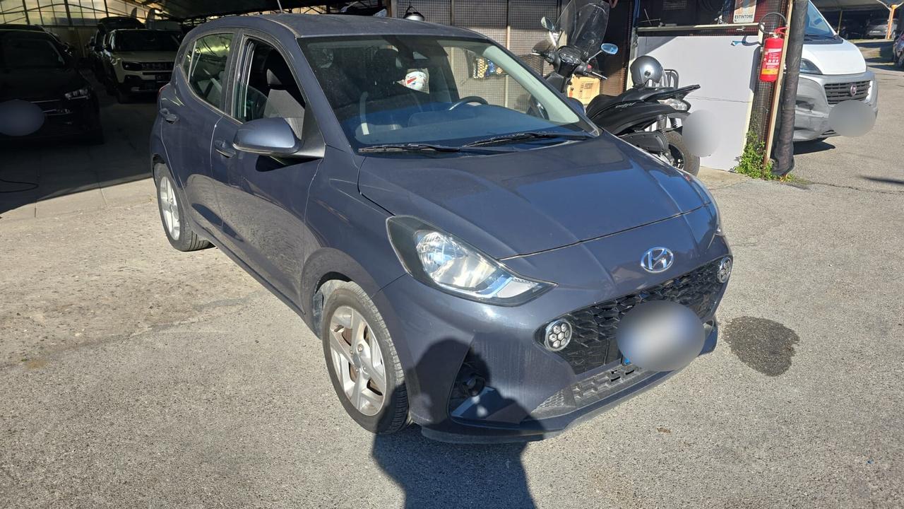 Hyundai i10 1.0 MPI CONNECTLINE 2022 USATO