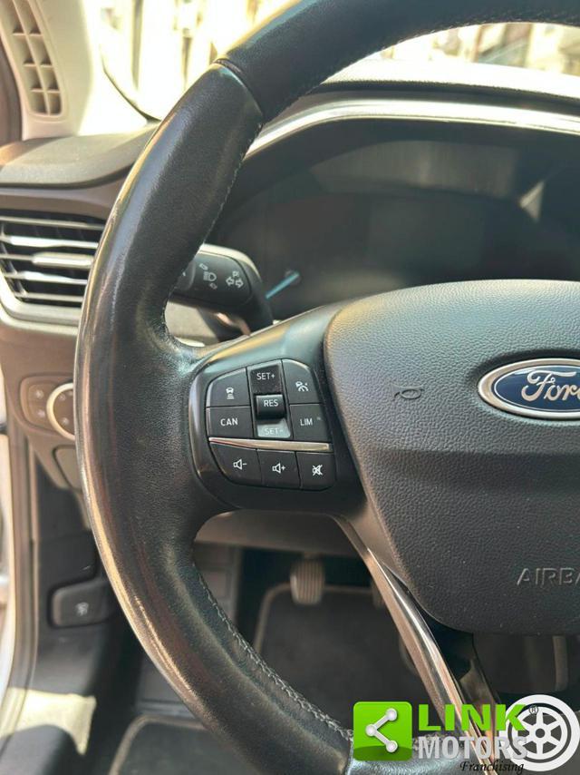 FORD Focus 1.0 EcoBoost 125 CV Start&Stop SW Titanium