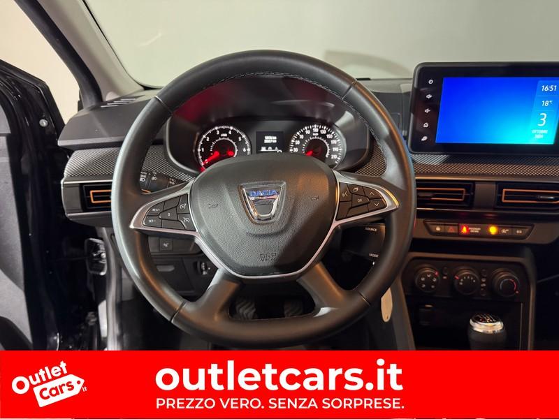 Dacia Sandero stepway 1.0 tce comfort 90cv