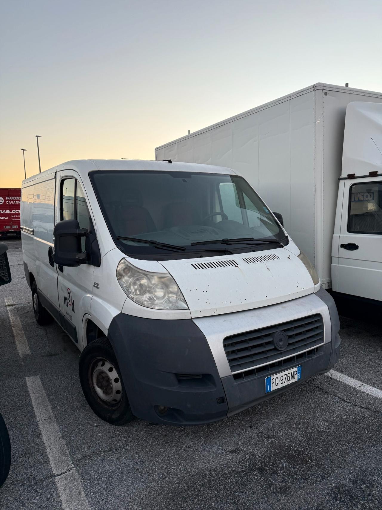Fiat Ducato 33 2.2 MJT PC-TN Furgone