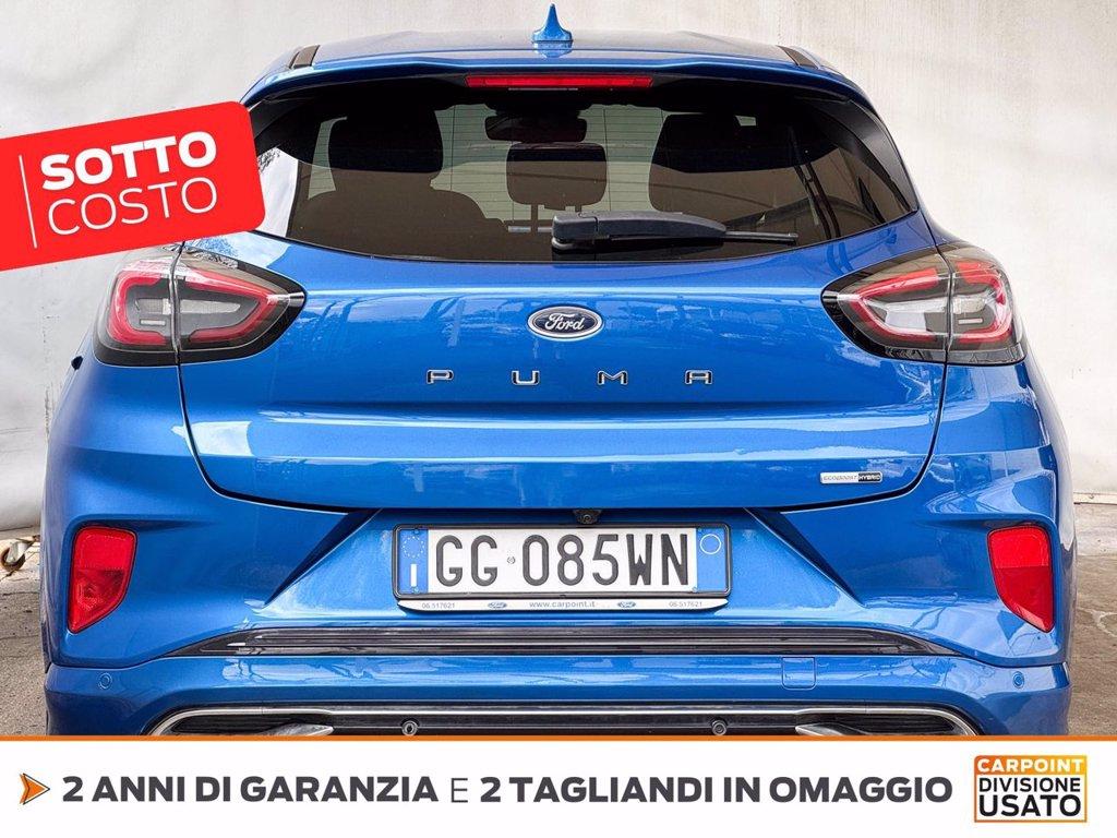 FORD Puma 1.0 ecoboost h st-line vignale s&s 155cv del 2021