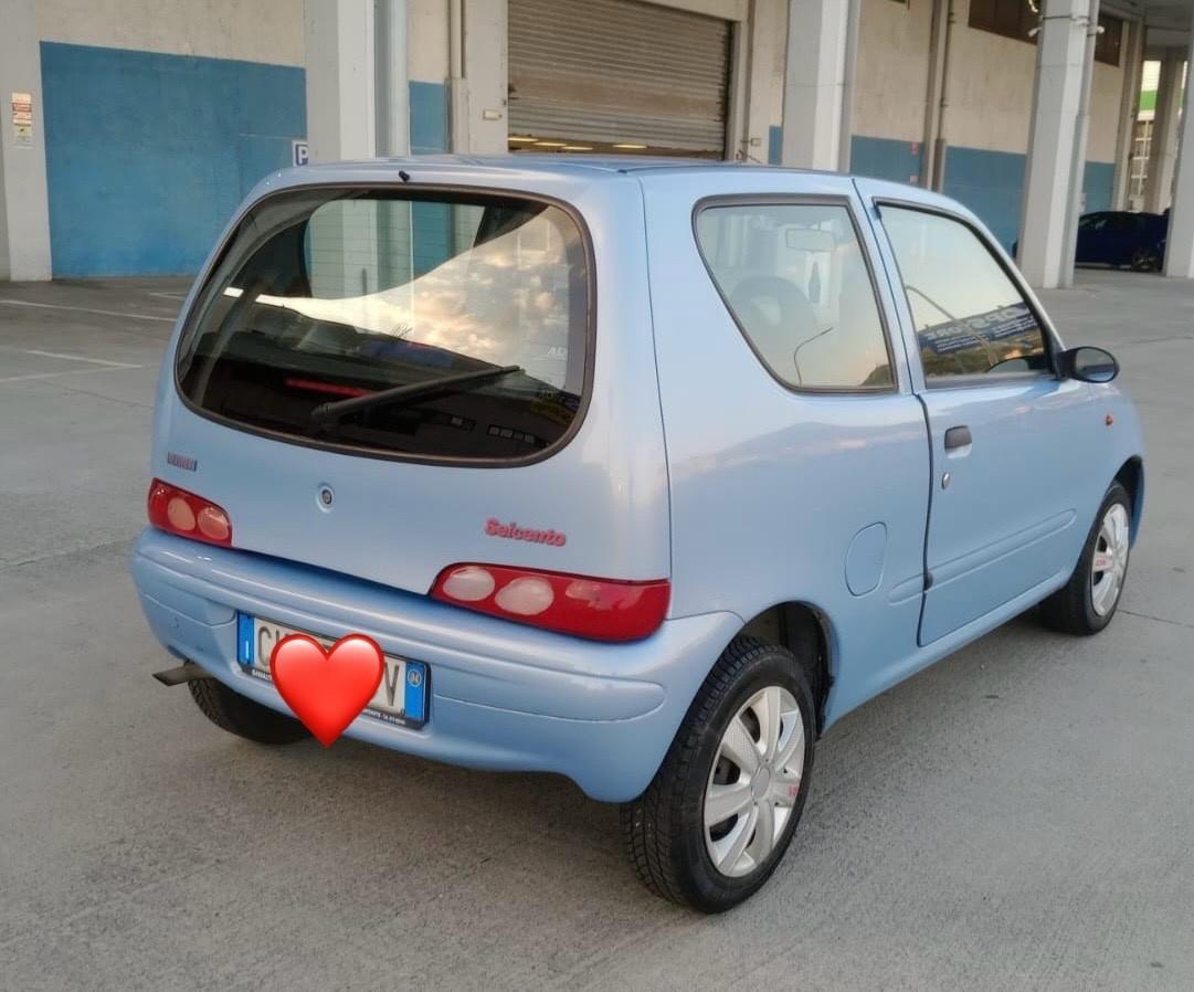 Fiat Seicento 1.1i FULL OPTIONAL 2004