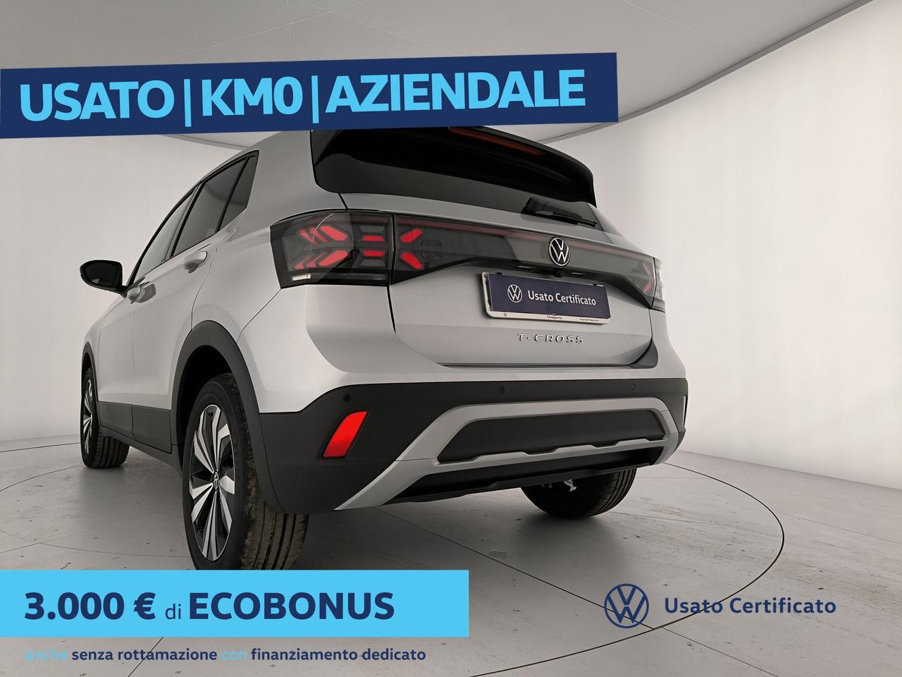 Volkswagen T-Cross 1.0 tsi edition plus 95cv